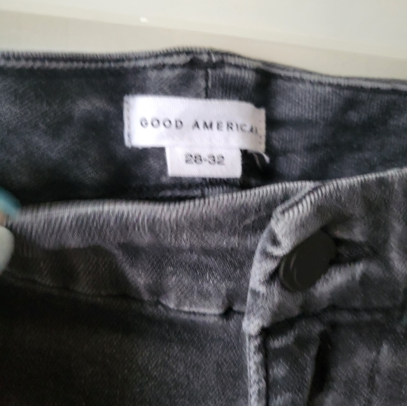 Good American Good Waist Always Fits Skinny Jeans Size 28-32 - Picture 5 of 9
